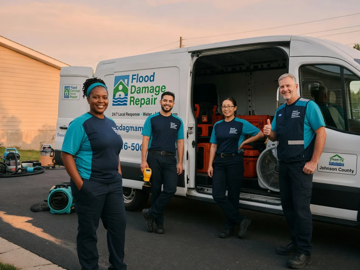 Water Damage Restoration company in Rochelle, IL