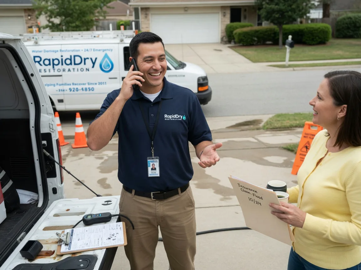 Water Damage Restoration Rochelle, IL FAQs